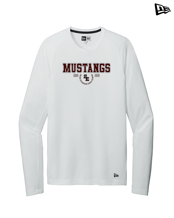 South Effingham HS Cross Country Swoop - New Era Performance Long Sleeve