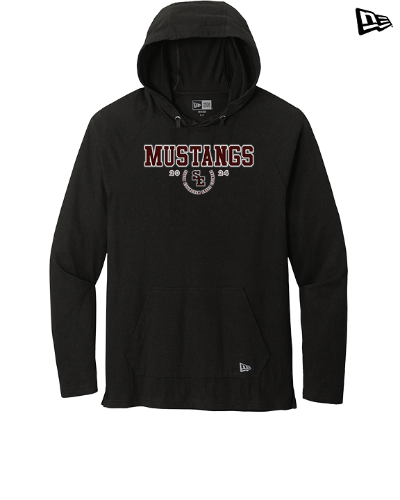 South Effingham HS Cross Country Swoop - New Era Tri-Blend Hoodie