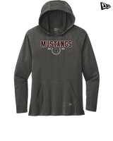 South Effingham HS Cross Country Swoop - New Era Tri-Blend Hoodie