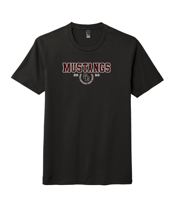 South Effingham HS Cross Country Swoop - Tri-Blend Shirt