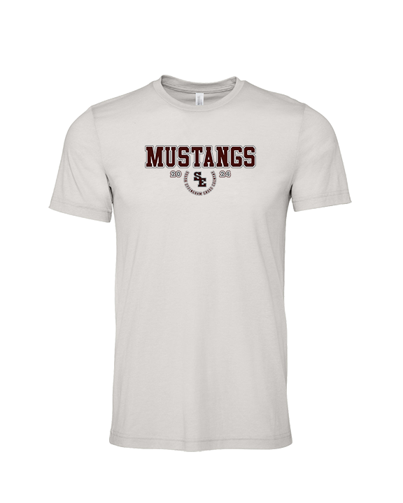 South Effingham HS Cross Country Swoop - Tri-Blend Shirt