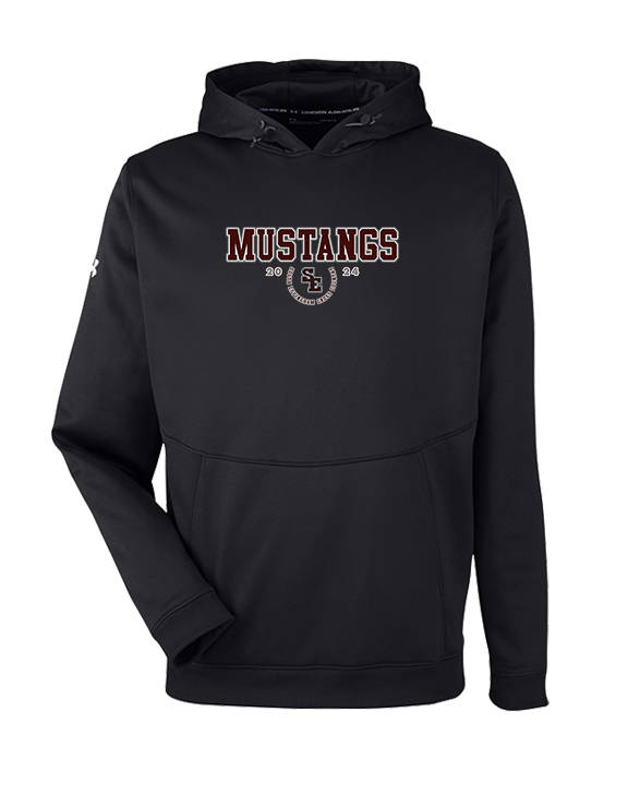 South Effingham HS Cross Country Swoop - Under Armour Mens Storm Fleece