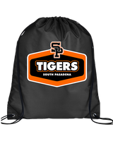 South Pasadena HS Softball Board - Drawstring Bag