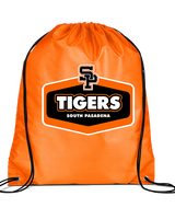 South Pasadena HS Softball Board - Drawstring Bag