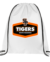 South Pasadena HS Softball Board - Drawstring Bag