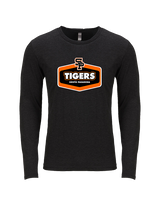 South Pasadena HS Softball Board - Tri-Blend Long Sleeve