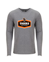 South Pasadena HS Softball Board - Tri-Blend Long Sleeve