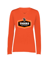 South Pasadena HS Softball Board - Womens Performance Longsleeve