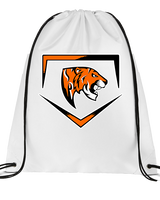 South Pasadena HS Softball Plate - Drawstring Bag