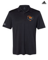 South Pasadena HS Softball Plate - Mens Adidas Polo