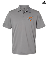 South Pasadena HS Softball Plate - Mens Adidas Polo