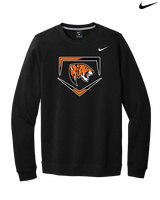 South Pasadena HS Softball Plate - Mens Nike Crewneck