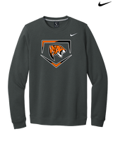 South Pasadena HS Softball Plate - Mens Nike Crewneck