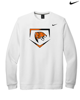 South Pasadena HS Softball Plate - Mens Nike Crewneck