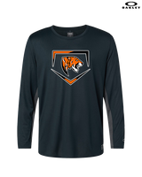 South Pasadena HS Softball Plate - Mens Oakley Longsleeve
