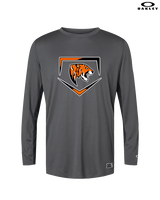 South Pasadena HS Softball Plate - Mens Oakley Longsleeve