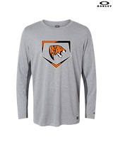 South Pasadena HS Softball Plate - Mens Oakley Longsleeve
