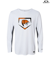 South Pasadena HS Softball Plate - Mens Oakley Longsleeve
