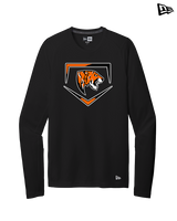 South Pasadena HS Softball Plate - New Era Performance Long Sleeve