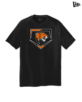 South Pasadena HS Softball Plate - New Era Performance Shirt
