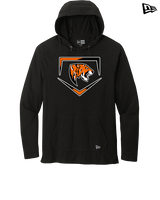South Pasadena HS Softball Plate - New Era Tri-Blend Hoodie