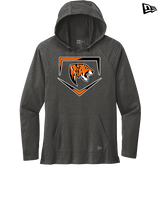 South Pasadena HS Softball Plate - New Era Tri-Blend Hoodie