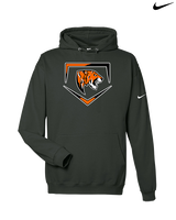 South Pasadena HS Softball Plate - Nike Club Fleece Hoodie