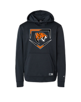 South Pasadena HS Softball Plate - Oakley Performance Hoodie