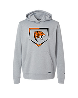 South Pasadena HS Softball Plate - Oakley Performance Hoodie