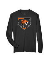 South Pasadena HS Softball Plate - Performance Longsleeve