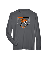 South Pasadena HS Softball Plate - Performance Longsleeve