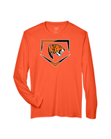 South Pasadena HS Softball Plate - Performance Longsleeve