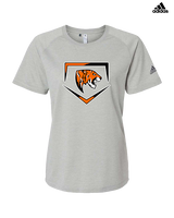 South Pasadena HS Softball Plate - Womens Adidas Performance Shirt