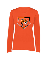 South Pasadena HS Softball Plate - Womens Performance Longsleeve