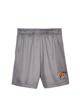South Pasadena HS Softball Plate - Youth Training Shorts