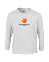 South Pasadena HS Softball Split - Cotton Longsleeve