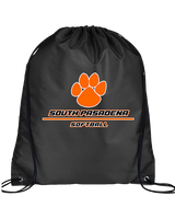South Pasadena HS Softball Split - Drawstring Bag