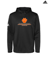 South Pasadena HS Softball Split - Mens Adidas Hoodie