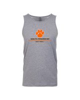 South Pasadena HS Softball Split - Tank Top