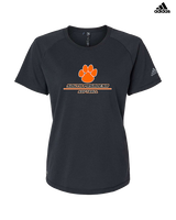 South Pasadena HS Softball Split - Womens Adidas Performance Shirt