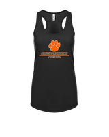 South Pasadena HS Softball Split - Womens Tank Top