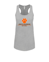 South Pasadena HS Softball Split - Womens Tank Top