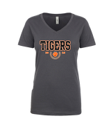 South Pasadena HS Softball Swoop - Womens Vneck