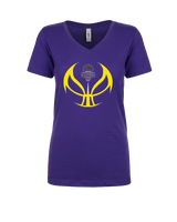 Southwest Ballers Basketball Full Ball - Womens Vneck