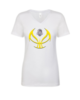 Southwest Ballers Basketball Full Ball - Womens Vneck