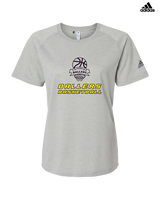 Southwest Ballers Basketball Outline - Womens Adidas Performance Shirt