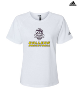 Southwest Ballers Basketball Outline - Womens Adidas Performance Shirt