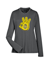 Southwest Ballers Basketball Shooter - Womens Performance Longsleeve