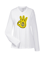 Southwest Ballers Basketball Shooter - Womens Performance Longsleeve
