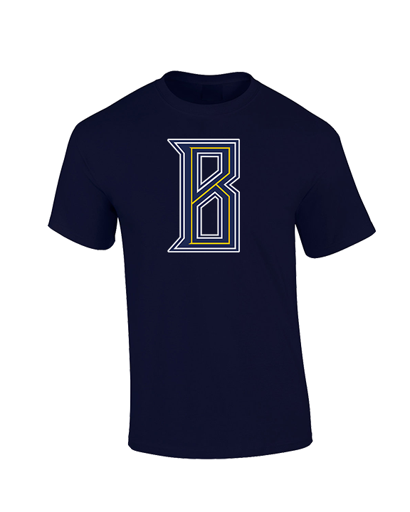 St. Bernard College Preparatory Boys Basketball Logo 01 - Cotton T-Shirt
